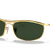 Ray-Ban Sunglasses Unisex Olympian I Deluxe - Arista Gold Frame Green Lenses 62-18