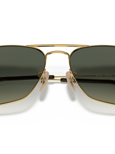 Ray-Ban Sunglasses Unisex Caravan - Arista Gold Frame Grey Lenses 58-15