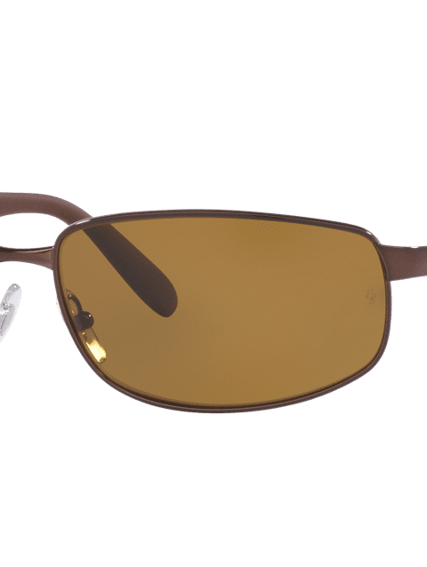 Ray-Ban Sunglasses Man Rb3254 - Brown Frame Brown Lenses 61-16 Polarized