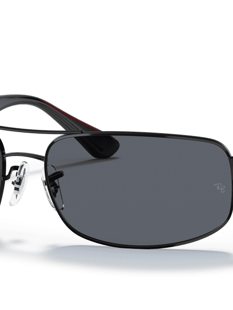 Ray-Ban Sunglasses Man Rb3445 - Black Frame Grey Lenses 61-17 Polarized