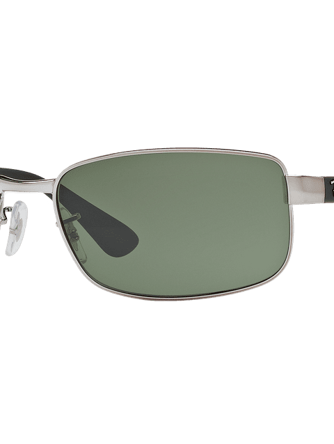 Ray-Ban Sunglasses Man Rb3478 - Black Frame Green Lenses 60-17 Polarized