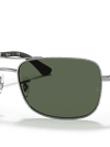 Ray-Ban Sunglasses Man Rb3515 - Gunmetal Frame Green Lenses 61-17