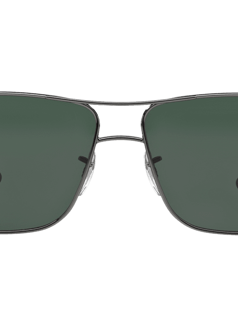 Ray-Ban Sunglasses Man Rb3516 - Black Frame Green Lenses 59-15