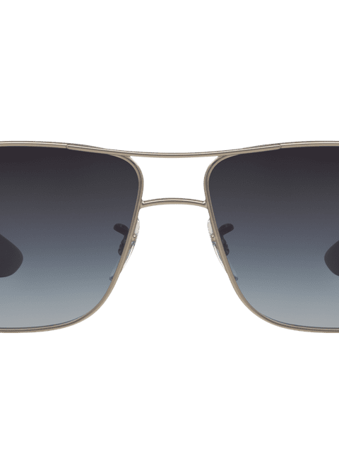 Ray-Ban Sunglasses Man Rb3516 - Matte Grey Frame Grey Lenses 59-15