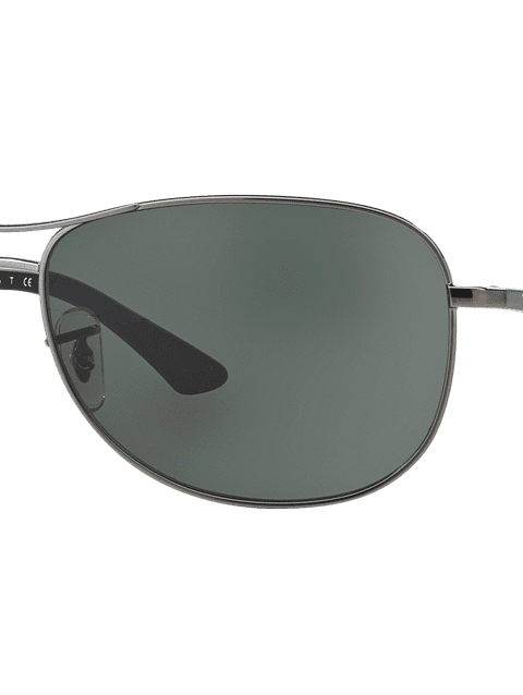 Ray-Ban Sunglasses Man Rb3519 - Gunmetal Frame Green Lenses 59-15