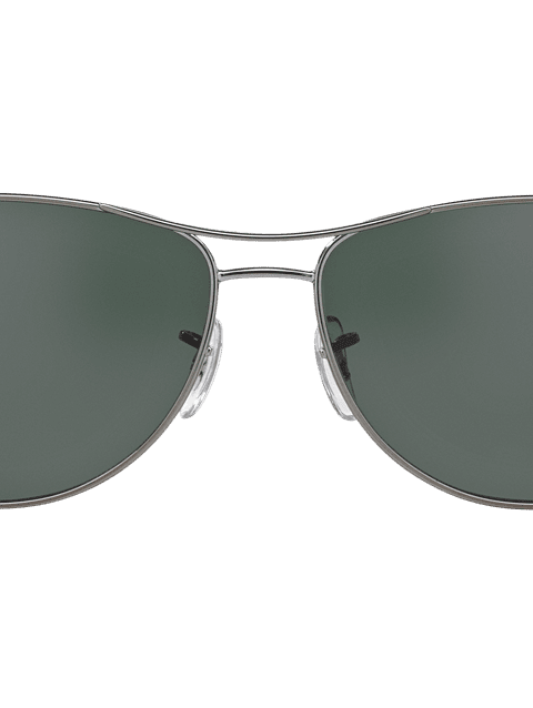 Ray-Ban Sunglasses Man Rb3519 - Gunmetal Frame Green Lenses 59-15