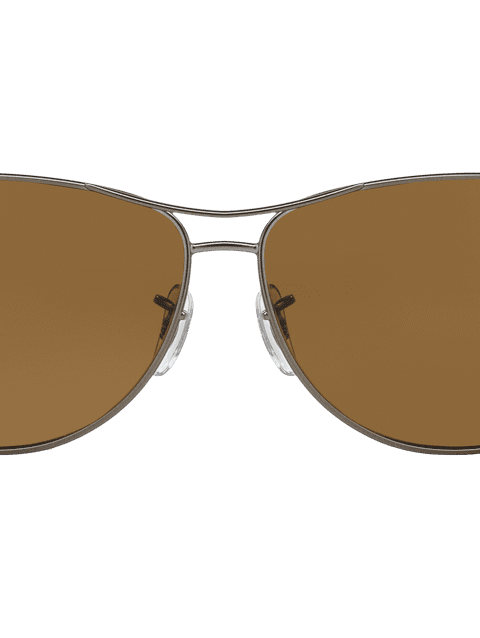 Ray-Ban Sunglasses Man Rb3519 - Gunmetal Frame Brown Lenses 59-15 Polarized