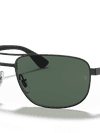 Ray-Ban Sunglasses Man Rb3528 - Black Frame Green Lenses 61-17