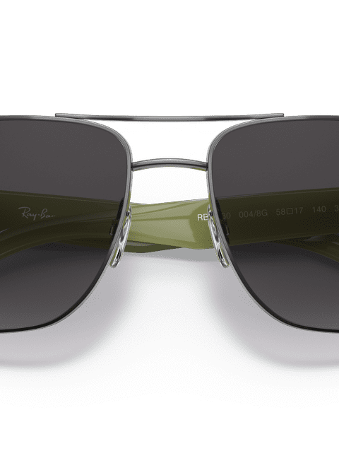 Ray-Ban Sunglasses Man Rb3530 - Gunmetal Frame Grey Lenses 58-17