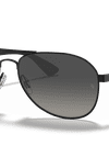 Ray-Ban Sunglasses Unisex Rb3549 - Black Frame Grey Lenses 61-16 Polarized