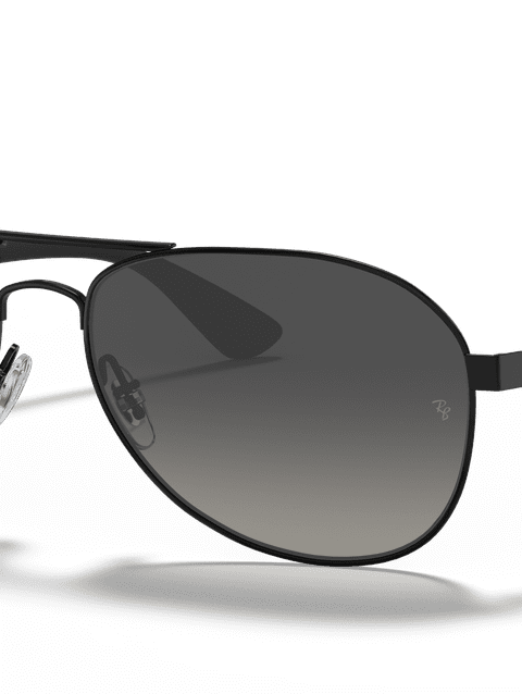 Ray-Ban Sunglasses Unisex Rb3549 - Black Frame Grey Lenses 61-16 Polarized