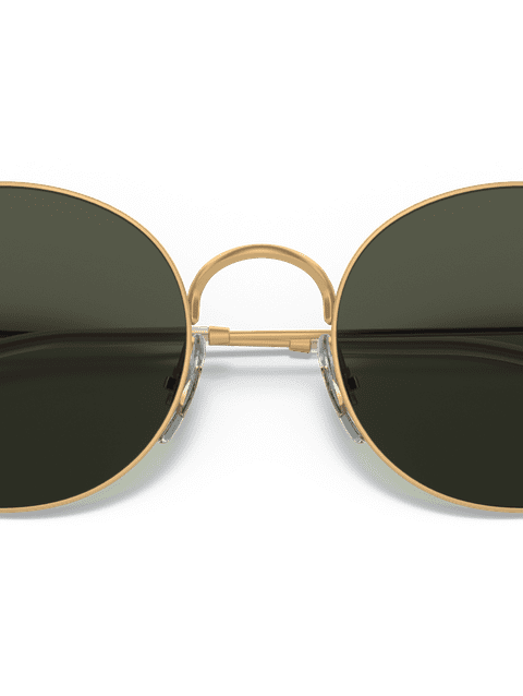 Ray-Ban Sunglasses Unisex Ray-Ban Beat - Gold Frame Green Lenses 53-20