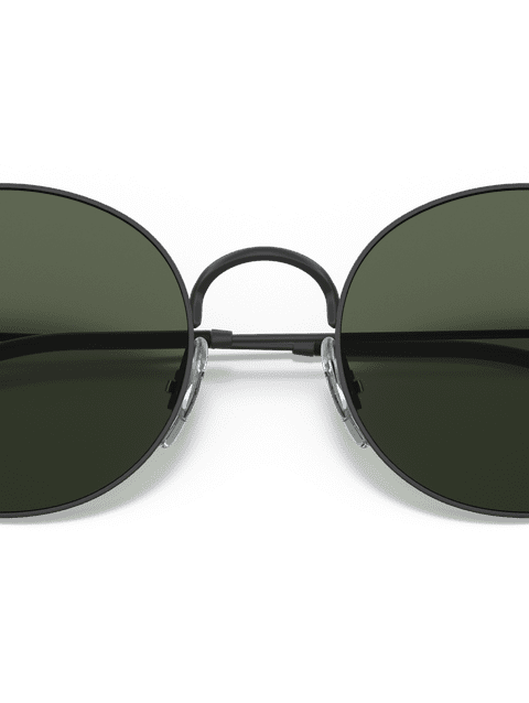 Ray-Ban Sunglasses Unisex Ray-Ban Beat - Black Frame Green Lenses 53-20