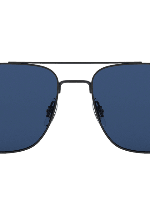 Ray-Ban Sunglasses Unisex Andrea - Black Frame Blue Lenses 59-17