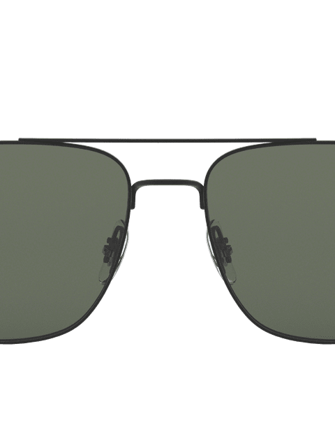 Ray-Ban Sunglasses Unisex Andrea - Black Frame Green Lenses 59-17 Polarized