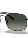 Ray-Ban Sunglasses Man Rb3611 - Black Frame Grey Lenses 60-18