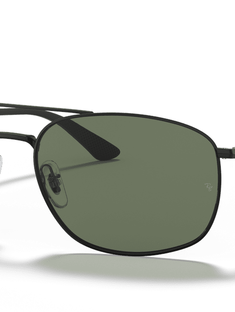 Ray-Ban Sunglasses Man Rb3654 - Black Frame Green Lenses 60-18