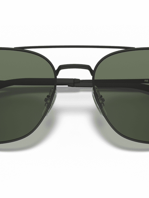 Ray-Ban Sunglasses Man Rb3654 - Black Frame Green Lenses 60-18