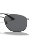 Ray-Ban Sunglasses Man Rb3654 - Gunmetal Frame Grey Lenses 60-18