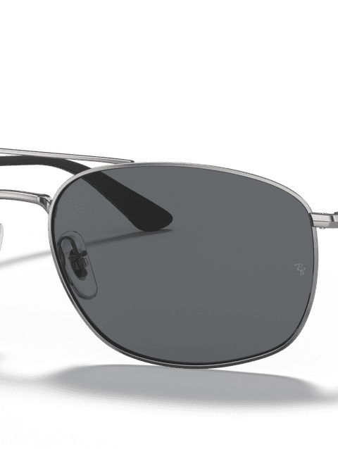 Ray-Ban Sunglasses Man Rb3654 - Gunmetal Frame Grey Lenses 60-18