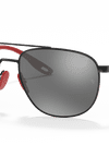 Ray-Ban Sunglasses Man Rb3659m Scuderia Ferrari Collection - Black Frame Silver Lenses 57-17