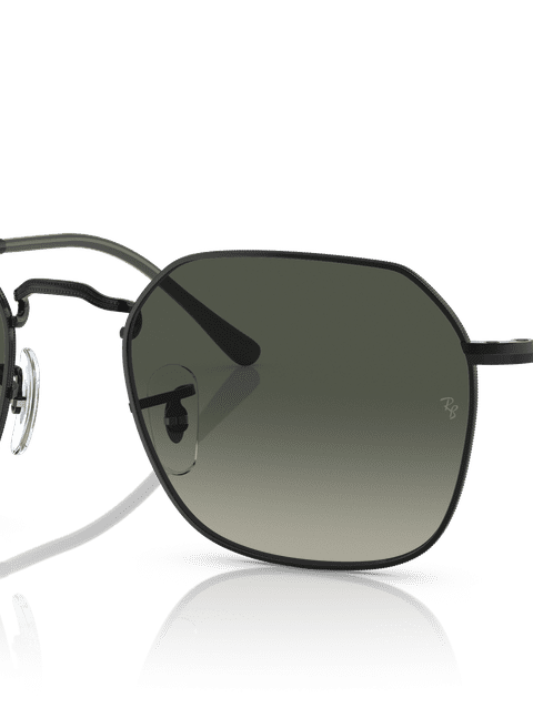 Ray-Ban Sunglasses Unisex Jim - Black Frame Grey Lenses 55-20