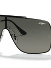 Ray-Ban Sunglasses Man Wings II - Black Frame Grey Lenses 01-35