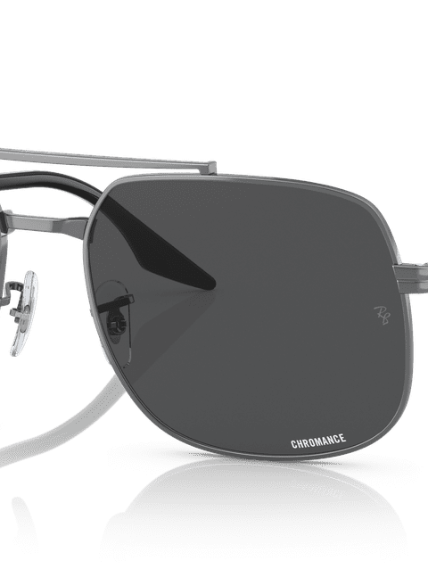 Ray-Ban Sunglasses Unisex Rb3699 - Black Frame Grey Lenses 59-18 Polarized