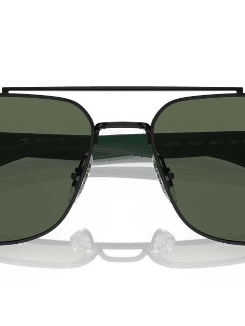 Ray-Ban Sunglasses Man Rb3701 - Green Frame Green Lenses 59-17