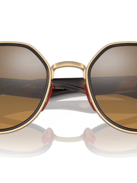 Ray-Ban Sunglasses Unisex Rb3703m Scuderia Ferrari Collection - Havana Frame Brown Lenses 51-21 Polarized