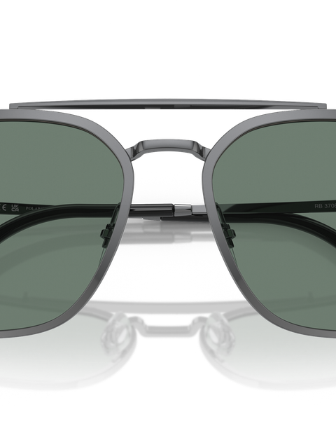 Ray-Ban Sunglasses Man Rb3708 Chromance - Gunmetal Frame Grey Lenses 59-18 Polarized