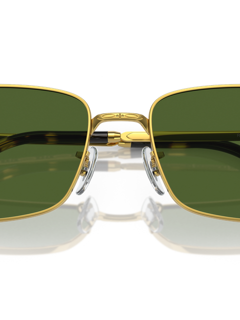 Ray-Ban Sunglasses Unisex Rb3717 - Gold Frame Green Lenses 57-18 Polarized