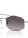 Ray-Ban Sunglasses Unisex Rb3719 - Silver Frame Grey Lenses 51-20 Polarized