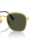 Ray-Ban Sunglasses Unisex Rb3720 - Arista Gold Frame Green Lenses 55-20