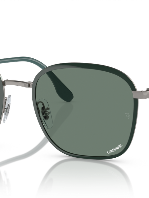 Ray-Ban Sunglasses Unisex Rb3720 - Gunmetal Frame Grey Lenses 55-20 Polarized