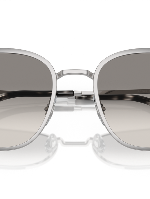 Ray-Ban Sunglasses Unisex Rb3720 - Silver Frame Grey Lenses 55-20