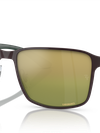 Ray-Ban Sunglasses Unisex Rb3721ch Chromance - Green Frame Green Lenses 59-17 Polarized