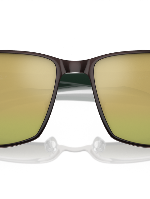 Ray-Ban Sunglasses Unisex Rb3721ch Chromance - Green Frame Green Lenses 59-17 Polarized