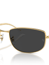 Ray-Ban Sunglasses Unisex Rb3732 - Arista Gold Frame Black Lenses 56-18 Polarized