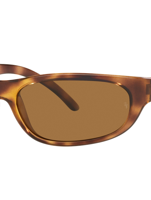 Ray-Ban Sunglasses Man Rb4033 - Havana Frame Brown Lenses 60-17 Polarized