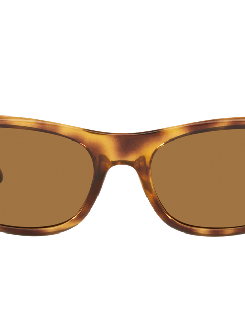 Ray-Ban Sunglasses Man Rb4033 - Havana Frame Brown Lenses 60-17 Polarized