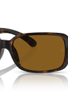 Ray-Ban Sunglasses Woman Rb4068 - Havana Frame Brown Lenses 60-17