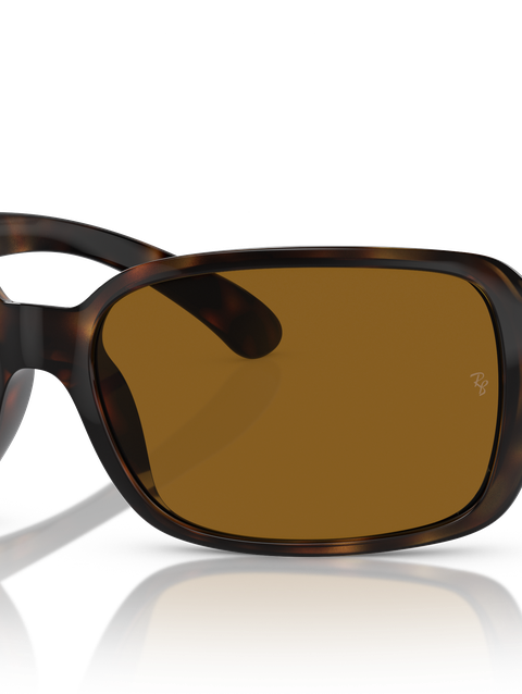 Ray-Ban Sunglasses Woman Rb4068 - Havana Frame Brown Lenses 60-17