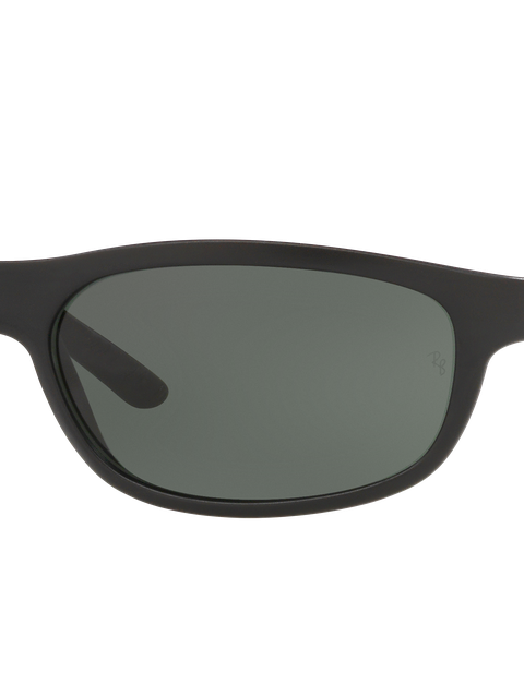 Ray-Ban Sunglasses Man Rb4114 - Black Frame Green Lenses 62-18