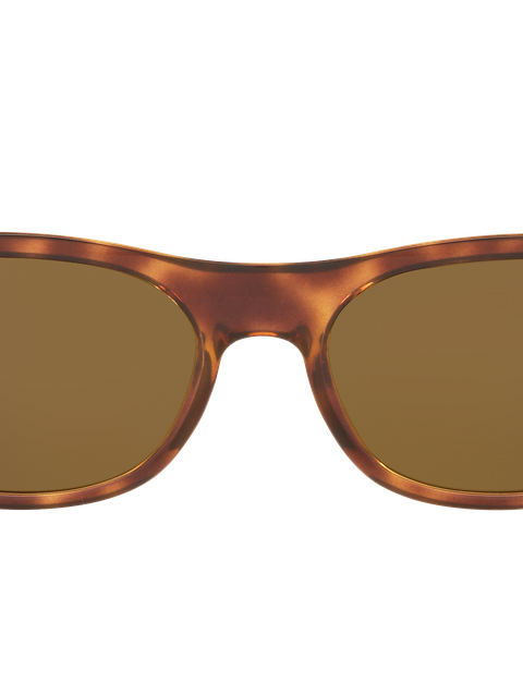 Rb4114 B-15 Brown Solid Color Polished Havana