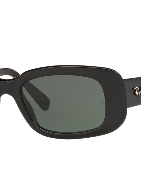 Ray-Ban Sunglasses Woman Rb4122 - Black Frame Green Lenses 50-18