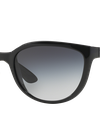 Ray-Ban Sunglasses Woman Rb4167 - Black Frame Grey Lenses 59-20