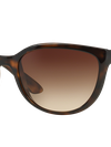 Ray-Ban Sunglasses Woman Rb4167 - Tortoise Frame Brown Lenses 59-20