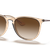 Ray-Ban Sunglasses Woman Erika Color Mix - Transparent Brown Frame Brown Lenses 54-18