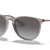 Ray-Ban Sunglasses Woman Erika Color Mix - Transparent Grey Frame Grey Lenses 54-18